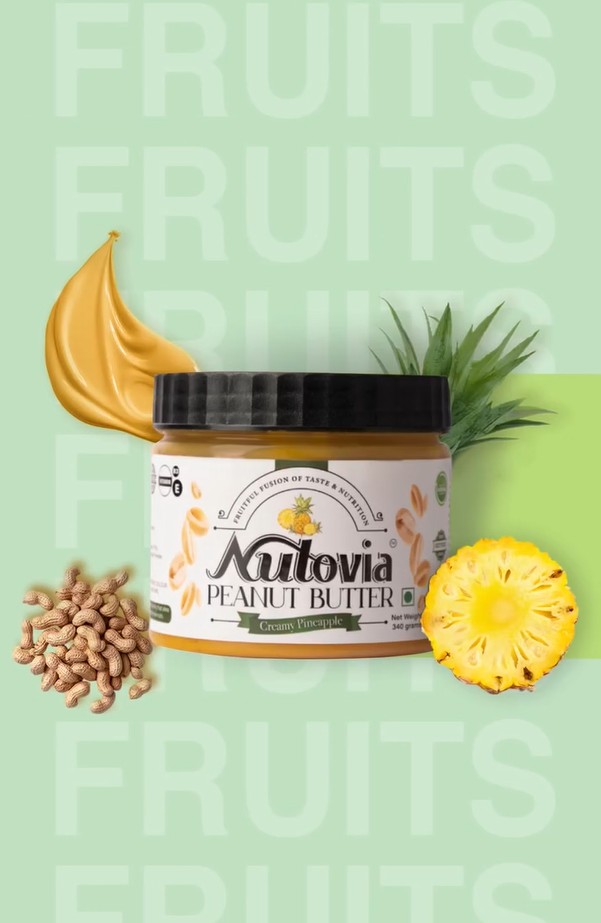 Nutovia Peanut Butter 